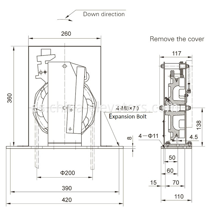 Reguladores de exceso de velocidad para ascensores OTIS Overspeed Governors for OTIS Elevators